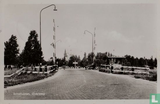 Schelluinen, Overweg