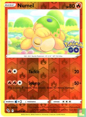 Numel (reverse holo) - Afbeelding 1