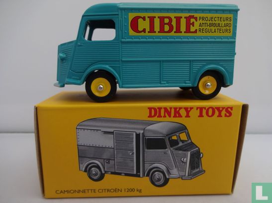Decalcomanie CIBIE Per Peugeot D3 - Transferts Dinky Toys 1:43 - Made In France