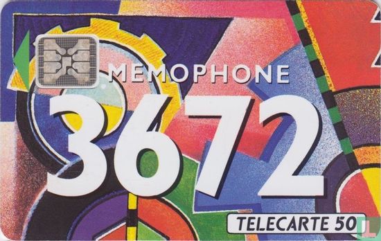 Mémophone 3672 - Image 1