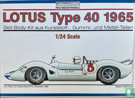 Lotus Type 40 1965 - Image 1