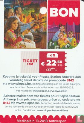Plopsa Station Antwerp - Bild 2