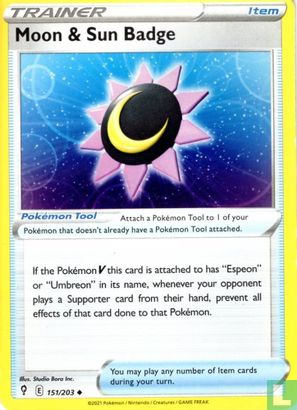 Moon & Sun Badge - Bild 1