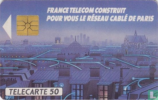 Réseau câblé de Paris - Image 1