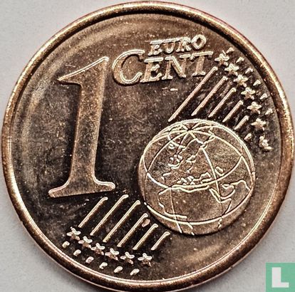 Grèce 1 cent 2023 - Image 2