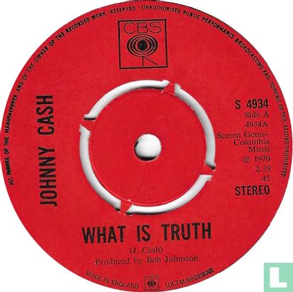 What Is Truth - Bild 3
