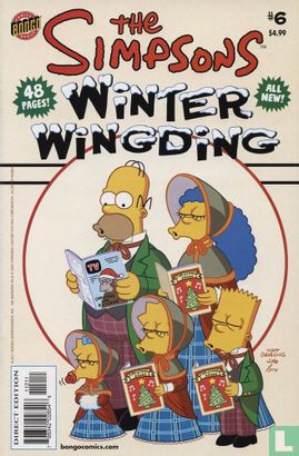 The Simpsons Winter Wingding 6 - Image 1