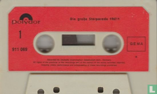 Die Grosse Starparade '67/1 - Image 3