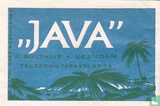 "Java" Hotel Café Restaurant - Image 1