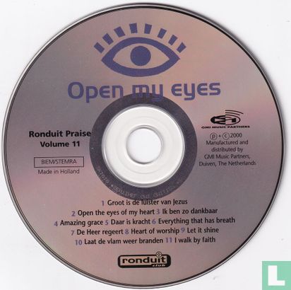 Open my eyes - Afbeelding 3
