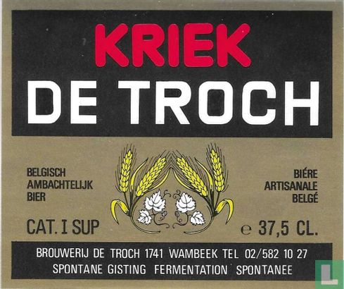 De Troch Kriek