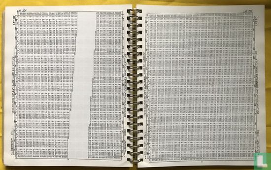 Sight reduction tables for air navigation volume 2 - Image 3