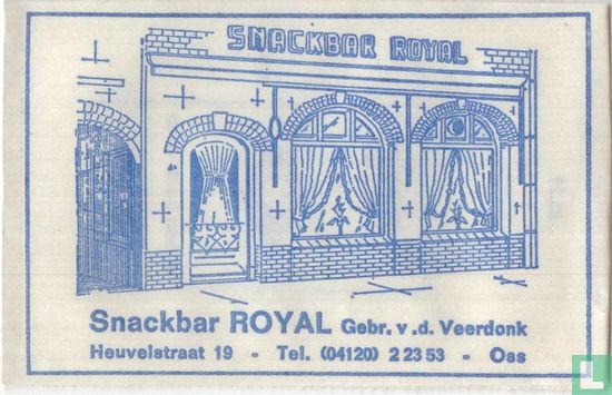 Snackbar Royal - Afbeelding 1