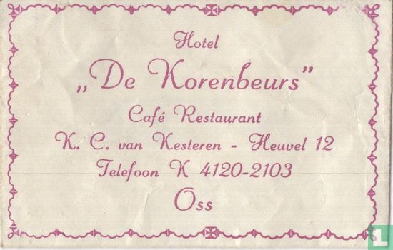 Hotel "De Korenbeurs" - Image 1