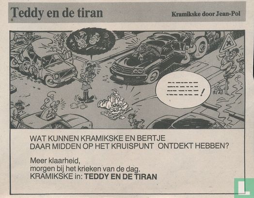 Teddy and the Tyrant - Image 1