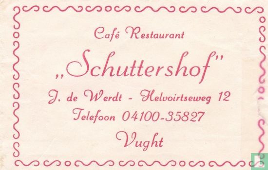 Café Restaurant "Schuttershof" - Image 1