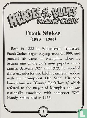 Frank Stokes - Afbeelding 2