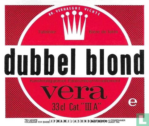 Vera Dubbel Blond
