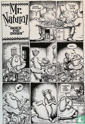 Mr. Natural “Does the Dishes” - Image 1