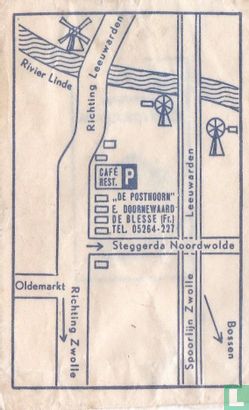 Café Restaurant "De Posthoorn" - Image 1