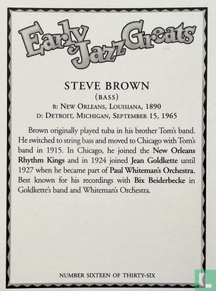 Steve Brown - Afbeelding 2