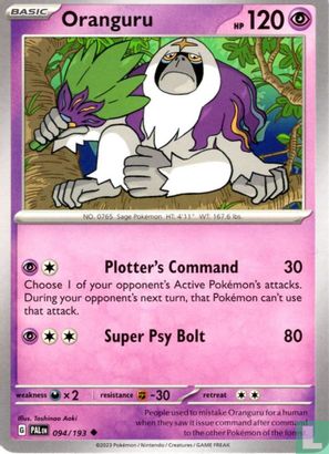 Oranguru - Bild 1