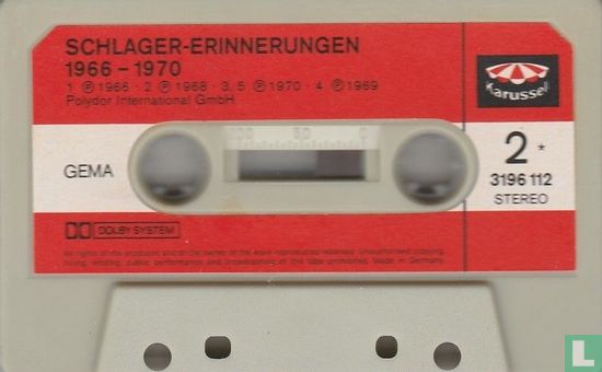 Schlager-Erinnerungen 1966 - 1970 - Image 4