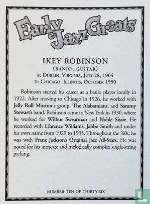Ikey Robinson - Bild 2