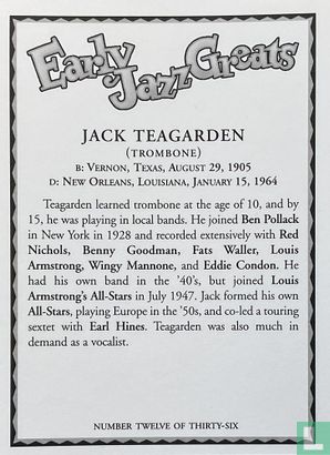 Jack Teagarden - Bild 2