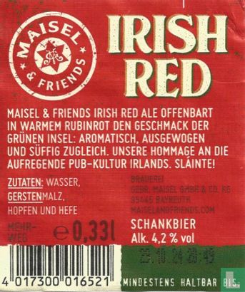 Irish Red - Image 2