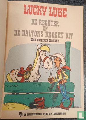 Lucky Luke - Afbeelding 4