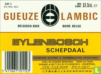 Eylenbosch Gueuze