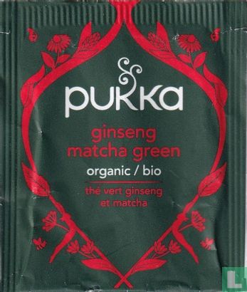 ginseng matcha green  - Image 1