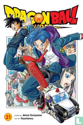Dragonball Super 21 - Image 1