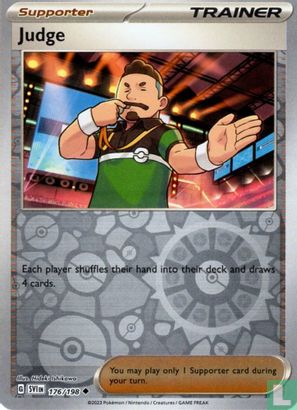 Judge (reverse holo) - Image 1