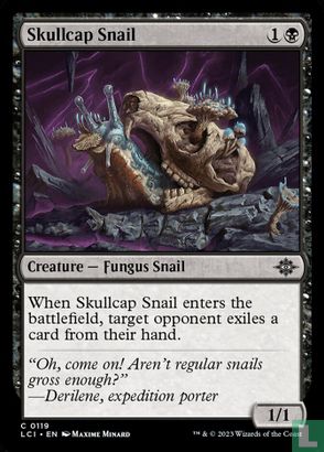 Skullcap Snail - Afbeelding 1