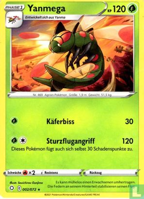 Yanmega - Bild 1