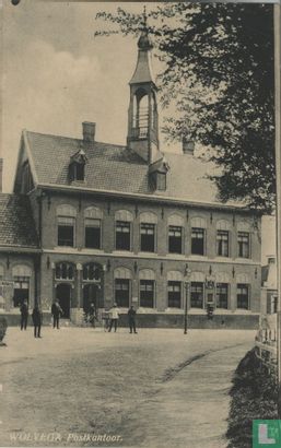 WOLVEGA Postkantoor.