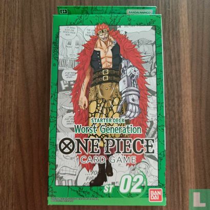 Starter Deck ST-02 : Worst Generation (Pre Errata) - Image 1