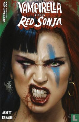 Vampirella vs. Red Sonja 3 - Bild 1