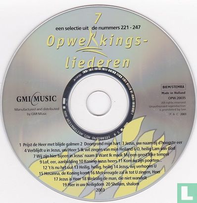 Opwekkingsliederen (7 en 8) - Image 3