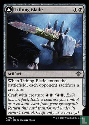 Tithing Blade / Consuming Sepulcher - Image 1