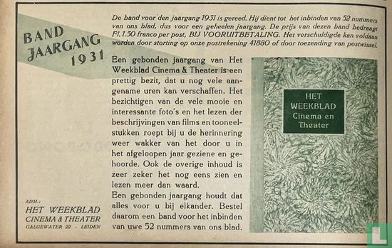 Aankondiging uitgeversband - Image 1