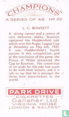 L. C. Bowkett - Image 2