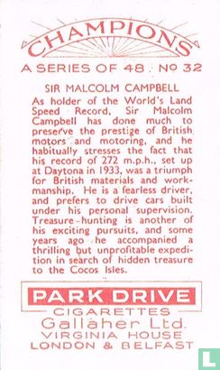 Sir Malcolm Campbell - Image 2