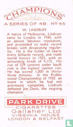 W. Lindrum - Bild 2