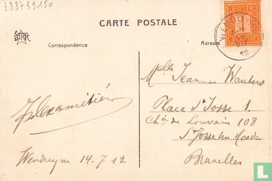 Wenduyne - La Digue. - Image 2