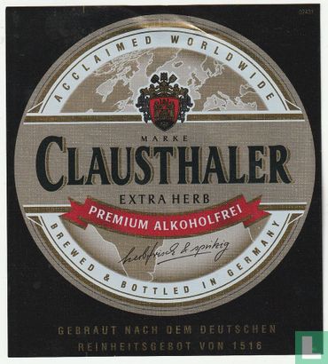 Clausthaler Premium Alkoholfrei