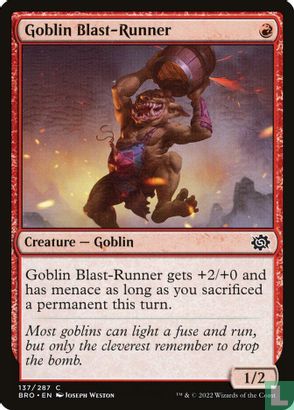 Goblin Blast-Runner - Image 1