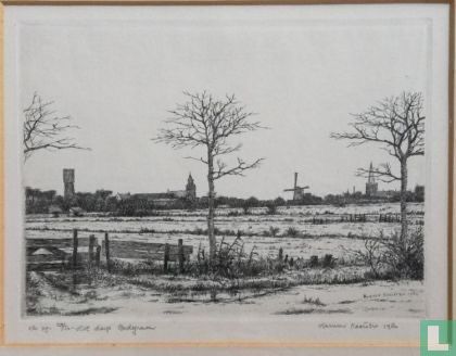 Het dorp Bodegraven
